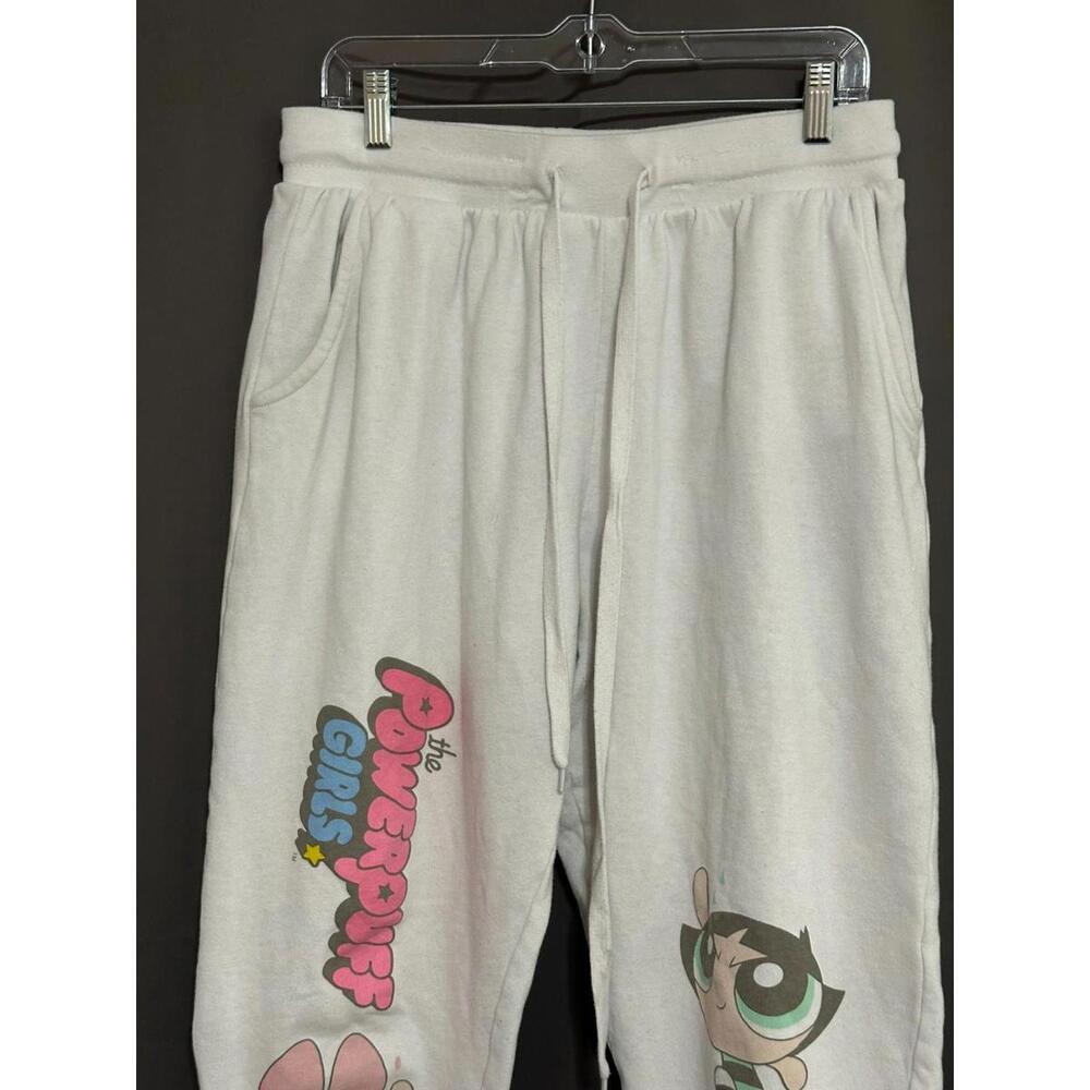 Powerpuff Girls Sweatpants – XL – Cartoon Network – Blossom, Bubbles, Buttercup